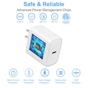 iPhone 14 13 12 Charger Fast Charging 20W USB C Wall Charger with 6FT Cable | PD Fast Charging for iPhone 14/13/12/11/Pro/Pro Max/Mini/Xs Max/XR/X, iPad