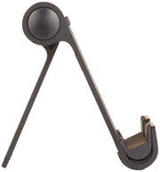 Amazon Basics Multi-Angle Portable Foldable Stand for iPad Tablet, E-reader and Phone, Sturdy Hands-Free Viewing, Black