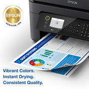Epson 232 Genuine Standard Capacity Black Ink Cartridge T232120 | Works With XP-4200 XP-4205 WF-2930 WF-2950 Printers