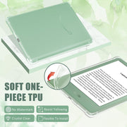 CoBak Clear Case Exclusively for 6" Kindle 2024 & 2022(11th Generation) | Ultra Slim Soft TPU Transparent Cover, Lightweight and Durable Protection, transparent