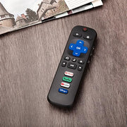 (2 Pack) Replacement Remote Control for Roku TV, for TCL Roku/Onn Roku TVs | for Hisense Roku/Sharp Roku/Element Roku/Westinghouse Roku/Philips Roku Smart TV (Not for Stick & Box) Ready Out of the Box