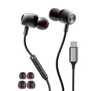 USB C Headphones Wired Earbuds for Samsung iPhone 18/17/16/15 Pro Max