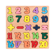 Early Learning Peg Puzzles