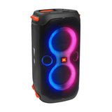 JBL PartyBox 110 - Portable Party Speaker with Built-in Lights, Powerful Sound and deep bass, Black