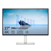 Dell 27 Monitor S2725QS, 4K UHD IPS, 120Hz, 5ms, FreeSync Premium | 350 cd/m2 Brightness, 1,500:1 Contrast, 99% sRGB, Anti-Glare, HDMI, DisplayPort, USB‑C, Height Adjustable, Swivel, Pivot