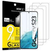 NEW'C for Samsung Galaxy S23 6.1" (SM-S911),Screen Protector Tempered Glass