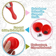 Silipull 72 Pcs Shaker Musical Instrument Set for Kid Toddler Early Music | Musical Tools Bulk Shaker Wrist Hand Band Bells Maracas Percussion Tambourine Cymbals Plastic Castanets for Daycare Preschool