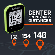 Bushnell Golf Phantom 3 Slope GPS, Black | Handheld, Touchscreen, Slope-Adjusted Distances, 38,000+ Courses & Magnetic Cart Mount