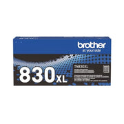Brother TN830XL Toner Cartridge, Genuine Black High Yield | Compatible with DCP-L2640DW and HL-L2460DW; yields up to 3,000 pages for monochrome laser printers