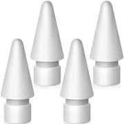 SIXFU Replacement Tips for Apple Pencil 2nd Generation/ 1st Generation Tips, iPencil Nibs Accessories for iPad Pro Pencil 2/1 Gen(4 Pack)