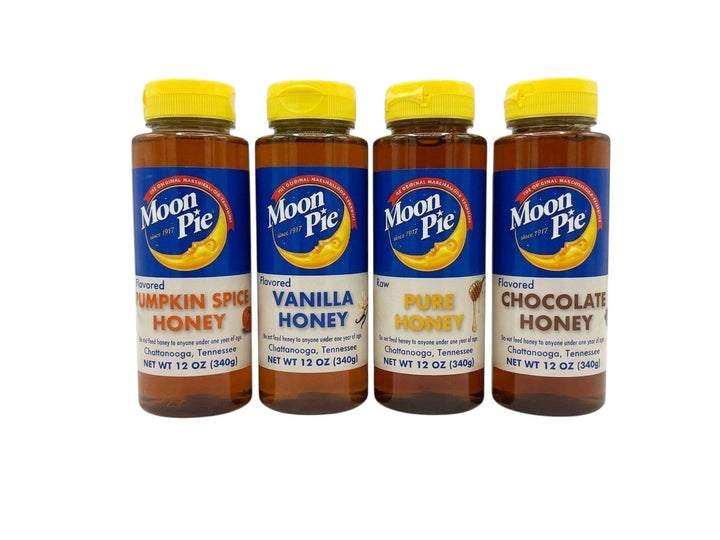 Honey 12oz Squeeze bottle