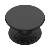 PopSockets Adhesive Phone Grip, Holder- Black | Anti-Drop, Kickstand, Secure Comfortable Hold, Black, Create a Mobile Phone Outfit
