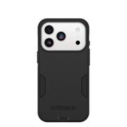 OtterBox iPhone 18/17 Pro Commuter Series Case - Black | Thin & Protective iPhone Case, Dual-Layer, Impact Absorbing iPhone Case, Best MagSafe iPhone Cases for Wireless Charging
