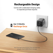UGREEN FineTrack Slim Wallet Tracker Card (iOS Only) | Bluetooth Tracker Card, Work with Apple Find My Rechargeable Tracker[Apple MFi Certified]