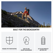 Garmin inReach® Mini 3 Plus, SOS Satellite Communicator | Photo, Voice & Text Messaging Beyond Cell Service, Global Coverage, Color Touchscreen Display, Active Subscription Required