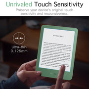 MoKo 2 Pack Anti-Glare Screen Protector for 6" Kindle 11th Gen. 2024/2022