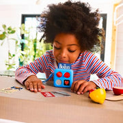 Yoto Mini (2024 Edition) - Portable Kids Audio Player, Ages 3-12 | MP3 player | screen-free audio | stories, music & sleep sounds | gift for kids | ok-to-wake clock | alarm | up to 14h battery