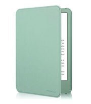 MoKo Case for 6" Amazon Kindle Basic 11th Gen 2024/2022, Matcha | Lightweight Shell Cover, Auto Wake/Sleep, Slim, Waterproof, for Amazon Kindle Basic 11th gen