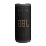 JBL Grip Portable Bluetooth Speaker, Waterproof, Ambient Light - Black | Up to 14 Hr Playtime, AI Sound Boost, IP68 Waterproof And Dustproof, Drop-Proof, App Control, Ideal For Outdoor And Travel