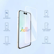 Ailun Screen Protector + Camera Lens Protector for iPhone 18 Pro | 3+3 Pack, 6.3 inch, Tempered Glass, Installation Frame, Sensor Protection, Dynamic Island Compatible, Case Friendly