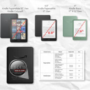 Lash Next Door Airplane Mode Kindle Basic Case with Stand & Hand Strap