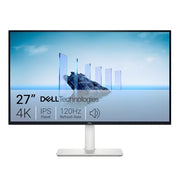 Dell 27 Monitor S2725QS, 4K UHD IPS, 120Hz, 5ms, FreeSync Premium | 350 cd/m2 Brightness, 1,500:1 Contrast, 99% sRGB, Anti-Glare, HDMI, DisplayPort, USB‑C, Height Adjustable, Swivel, Pivot