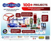 SNAP CIRCUITS Jr. SC-100 STEM Electronics Kit, 100+ Projects, Ages 8+ | Build 100+ STEM projects with 28 snap-together parts and a full-color project manual