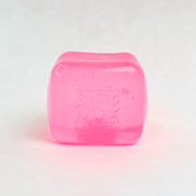 NeeDoh Nice Cube - Satisfying Square Shaped Sensory Toy, Original Size