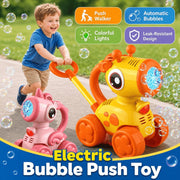 Toddler Bubble Push Walker