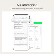 Plaud NotePin S Wearable AI Voice Recorder, Transcribe & Summarize, Black | AI Note Taker for Meetings Interviews, Professionals, Teams, 112 Languages, App Control, Find My, 4 Accessories