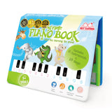 BEST LEARNING My First Piano Book - Toy Piano with Songbook for Kids | 10 Nursery Rhymes, 6 Instrument Sounds, Record and Playback, Educational Birthday Gift for 3 to 5 Year Old Boys and Girls