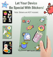 MoKo Case for 6" Kindle (11th Generation-2024/2022),Clear