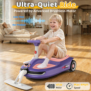 12V Kid's electric cleaning car