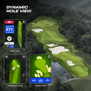Blue Tees Golf Player Pro GPS Speaker, New 2026 Release, AI Powered Golf Speaker, 42,000+ Courses, Visual, Audible & Hazard Distances,10+ Hour Battery, Magnetic Mount, IP67 Waterproof