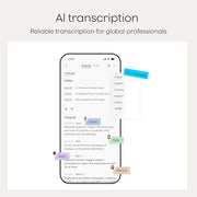 Plaud Note Pro AI Voice Recorder Transcribe & Summarize for Meetings Calls | AI Note Taker for Professionals & Teams, Productivity, 112 Languages, Ultra-Slim, InstantView Display, Case Included, Black