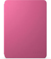 Amazon Kindle Colorsoft Essentials Bundle including Kindle Colorsoft (16 GB) – With color display - Black, Plant-Based Leather Cover-Raspberry and Power Adapter