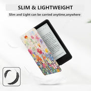 MOROCK Case for 6.8" Kindle Paperwhite 11th Generation 2021, Blossoms