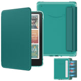 MoKo Magnetic Case for 7" Kindle Paperwhite 12th Gen& Colorsoft,Jade Green | Detachable,Ultra Clear Back, Scratch-Proof, Light Shell Cover, Auto Wake/Sleep,for Kindle Paperwhite& Colorsof 2024/2025