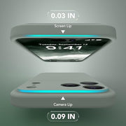 SuydanBox Magnetic for iPhone 18 Pro Case/iPhone 17 Pro Case Silicone | Fit for MagSafe,Screen Protector,Full Camera Protection,Shockproof Protective Phone Case for iPhone 18 Pro/17 Pro Calke Green