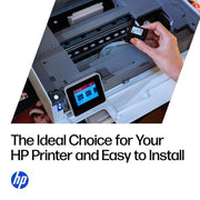 HP 67XL Black High-Yield Ink Cartridge | Works with DeskJet 1255, 2700, 4100, Envy 6000, 6400 Series | Eligible for Instant Ink | 3YM57AN | Packaging May Vary