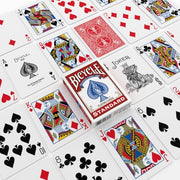 Bicycle Rider Back Playing Cards 12 Pack Poker Size Standard Index