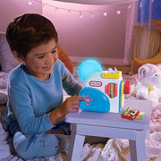 Little Tikes Story Dream Machine Starter Set, Audio Books, Little Golden Book, The Poky Little Puppy, Nightlight, Toddlers, Kids, Ages 3+, Amazon Exclusive