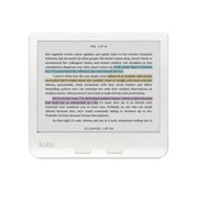 Kobo Libra Colour eReader, 7” Color E Ink, Waterproof, White | 7” Color E Ink Kaleido 3, Dark Mode, Waterproof, eBooks, Audiobooks, Recycled Materials
