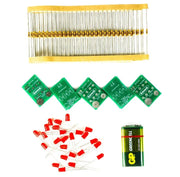 Kitronik Learning to Solder LED Kit, 25 Pack