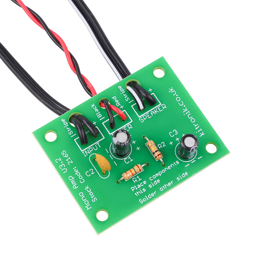 Kitronik Mono Amplifier Kit Version 3.2