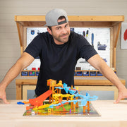 CrunchLabs Squirrel Dash, Kids Board Game for Family Game Night | Race to collect nuts, trigger a chain reaction, and score 11 points in this kids game