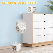 SOCBTNSO Montessori Busy Cube Travel Toy for Toddlers | Learning Fine Motor Skills, Toys for 1 Year Old Boy, 6 9 12 Months Baby Shower Gifts