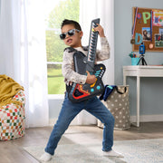 VTech Kidi Star Rockstar Guitar, Black