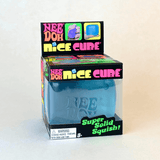 NeeDoh Nice Cube - Satisfying Square Shaped Sensory Toy, Original Size