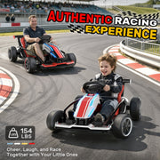 DriftRush DR400 24V Electric Drift Go Kart for Kids